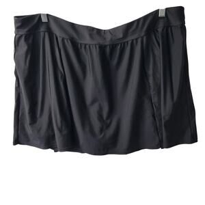 Torrid Women's Black Skort Size 3X 61825-1147